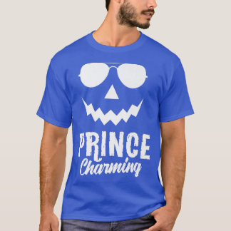 Prince Charming Funny Costume Funny Halloween Pump T-Shirt