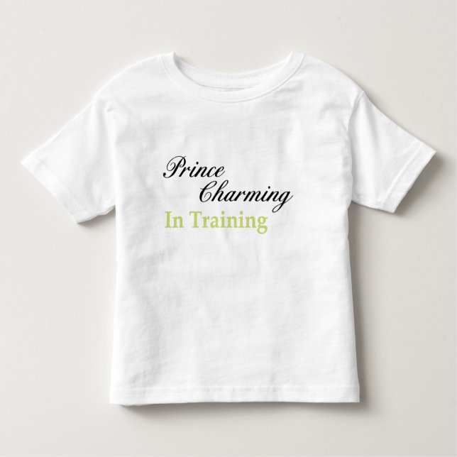 PRINCE CHARMING IN AUSBILDUNG T - Shirt (Vorderseite)