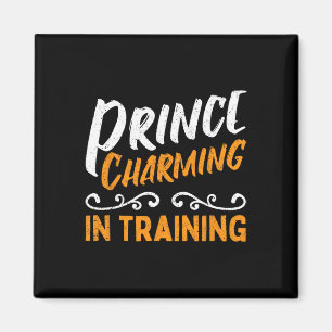 Prince Charming in der Ausbildung Märchen Magnet