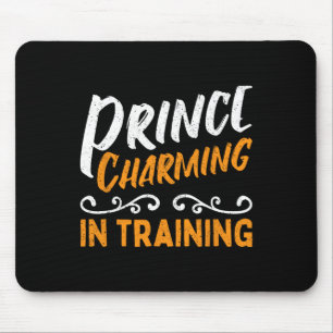 Prince Charming in der Ausbildung Märchen Mousepad