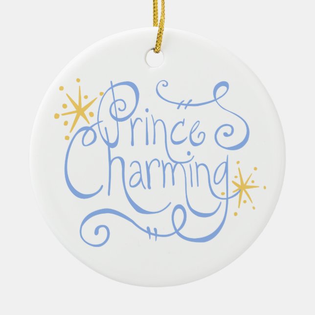 Prince Charming Keramik Ornament (Vorne)