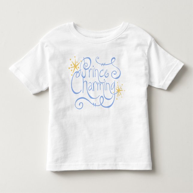 Prince Charming Kleinkind T-shirt (Vorderseite)