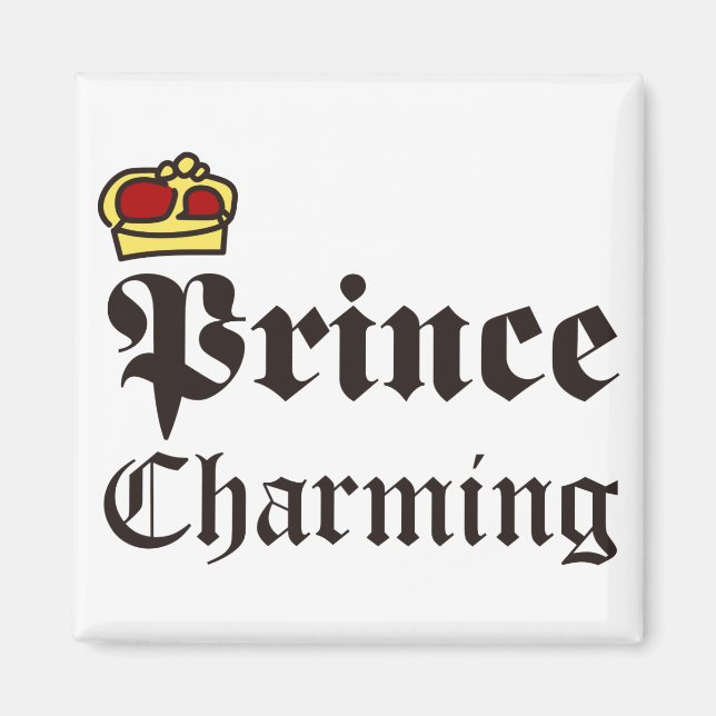 Prince Charming Magnet (Vorne)