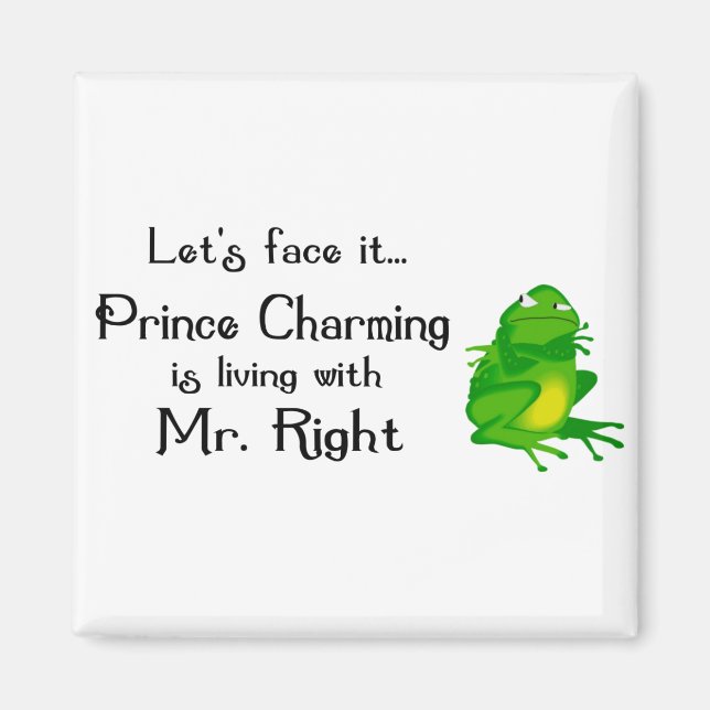 Prince Charming-Magnet Magnet (Vorne)