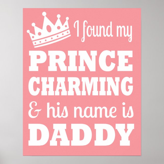 Prince Charming Poster (Vorne)