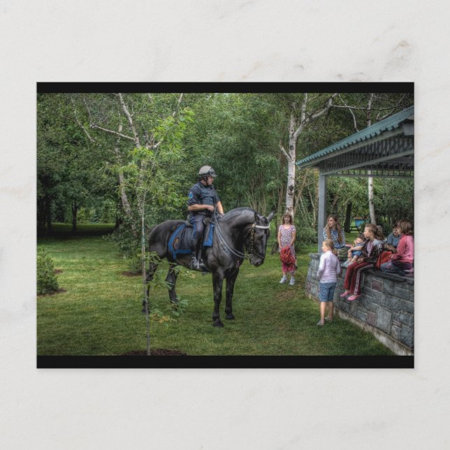 Prince Charming Postkarte (Vorderseite)