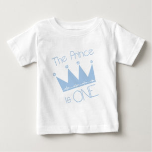 Prince Crown 1st Birthday Tshirts und Geschenke