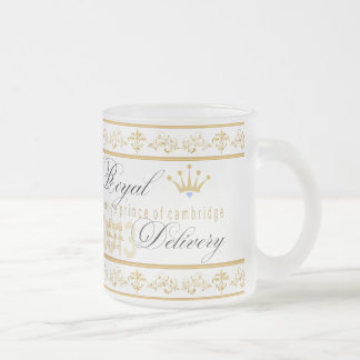 Prince de George de tasse royale de bébé de