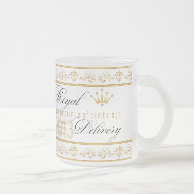 Prince de George de tasse royale de bébé de (Droit)