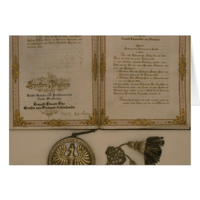 Prince Diploma (Devant horizontal)