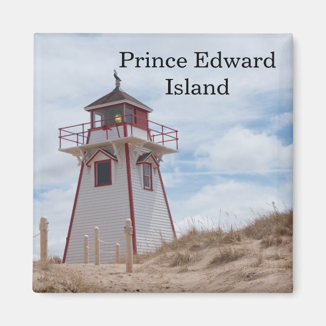 Prince Edward Insel Magnet (Vorne)