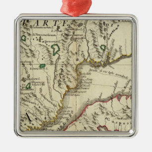 Prince-Edward-Insel, New-Brunswick Silbernes Ornament