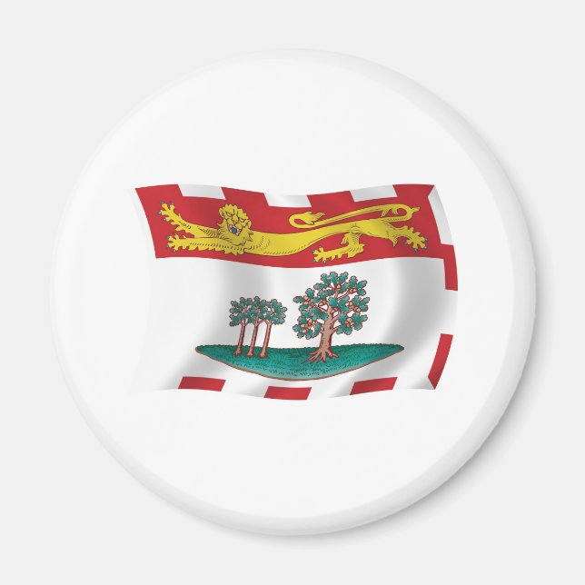 Prince Edward Island Flag Magnet (Vorne)
