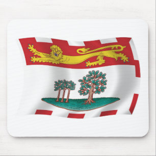 Prince Edward Island Flag-Mausepad Mousepad