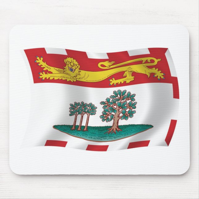 Prince Edward Island Flag Mousepad (Vorne)