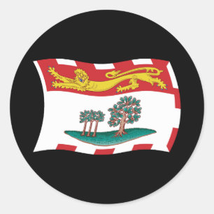 Prince Edward Island Flag Sticker