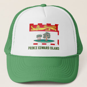 Prince Edward Island Flag Truckerkappe