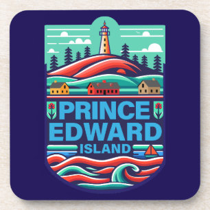 Prince Edward Island Kanada Getränkeuntersetzer