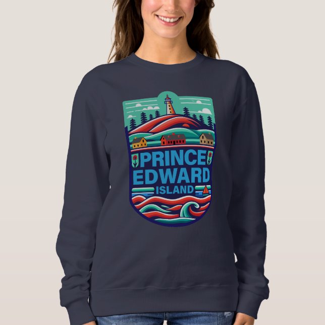 Prince Edward Island Kanada Sweatshirt (Vorderseite)