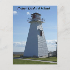 Prince Edward Island-Lighthouse Postkarte