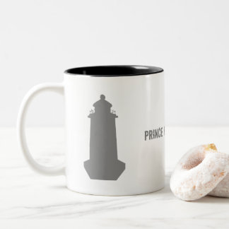 Prince Edward Island Lighthouse Zweifarbige Tasse