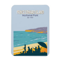 Prince Edward Island National Park Beach Vintag