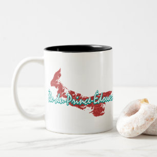 Prince Edward Island Zweifarbige Tasse