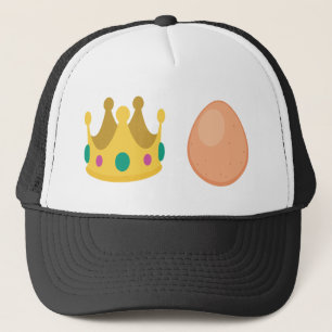 Prince Egg hat Truckerkappe