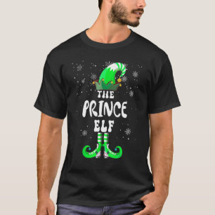 Prince Elf Matching Family Group Weihnachts-Party T-Shirt
