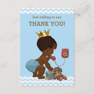 Prince ethnique sur le Merci de téléphone Chevrons