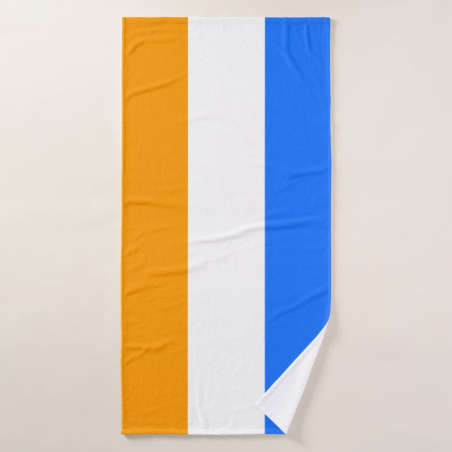 Prince Flag Niederländisch Symbol Holland Badehandtuch (Badehandtuch)