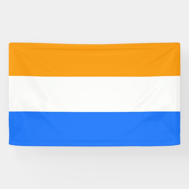 Prince Flag Niederländisch Symbol Holland Banner (Horizontal)