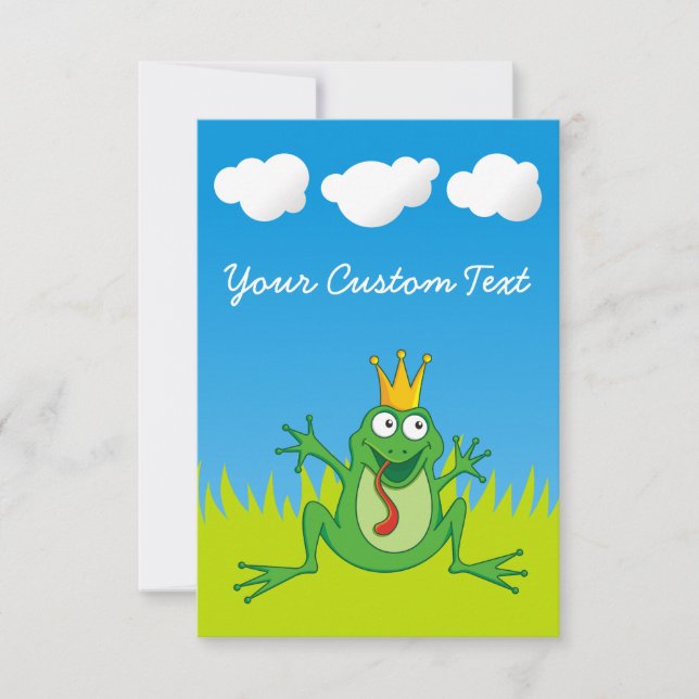 Prince Frog 3,5 Zoll x 5 Zoll (Vorderseite)