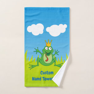 Prince Frog Badhandtuch Set