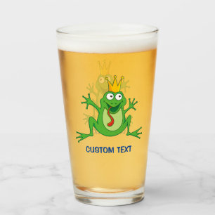 Prince Frog Glas