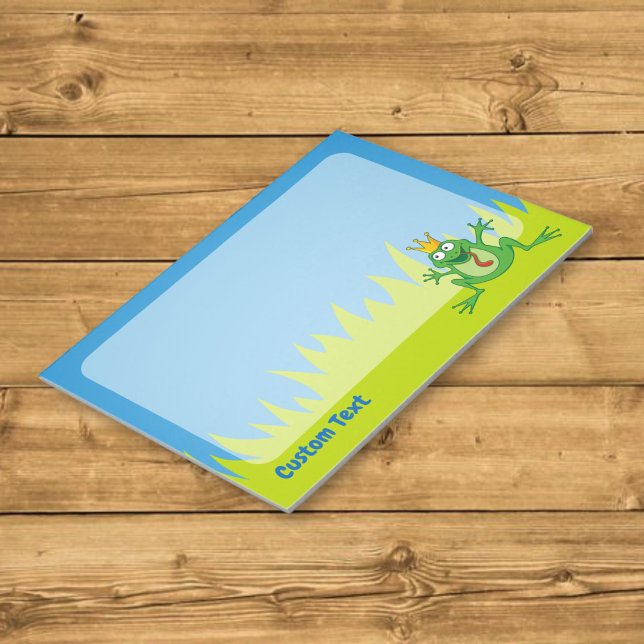 Prince Frog Notepad Notizblock (Von Creator hochgeladen)