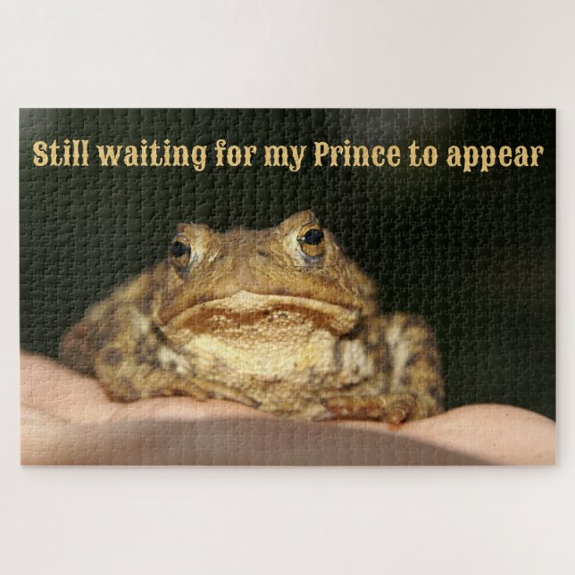 Prince Frog oder Tote gerade gewartet (Horizontal)
