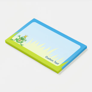 Prince Frog Post-it Klebezettel