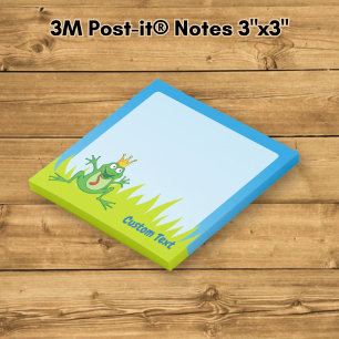 Prince Frog Post-it Klebezettel
