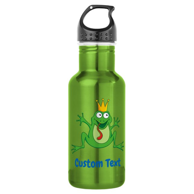 Prince Frog Water Flasche Edelstahlflasche (Vorderseite)
