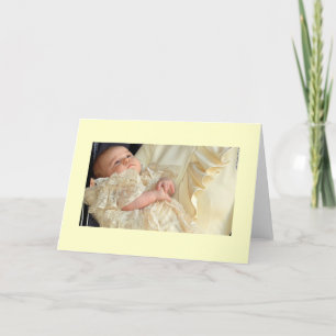 Prince George Christening Karte