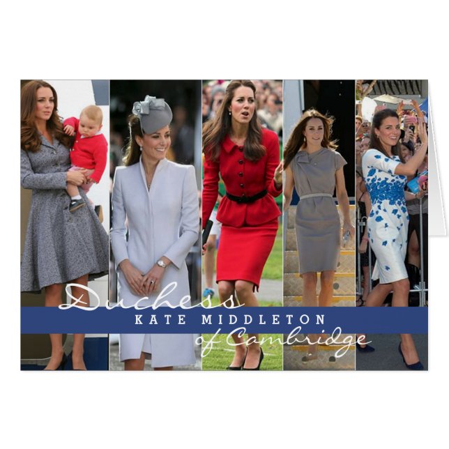 Prince George de Kate Middleton (Devant horizontal)