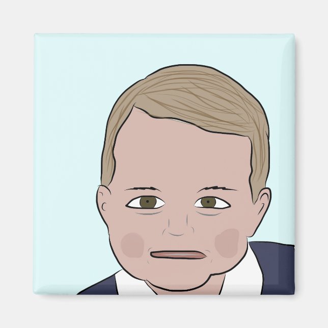 Prince George Magnet (Vorne)