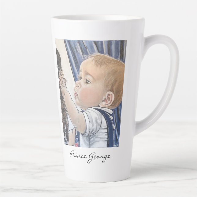 Prince George  Milchtasse (Rechts)