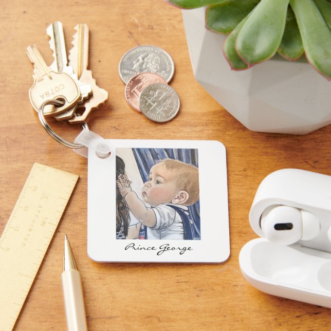 Prince George  Schlüsselanhänger (Schreibtisch)