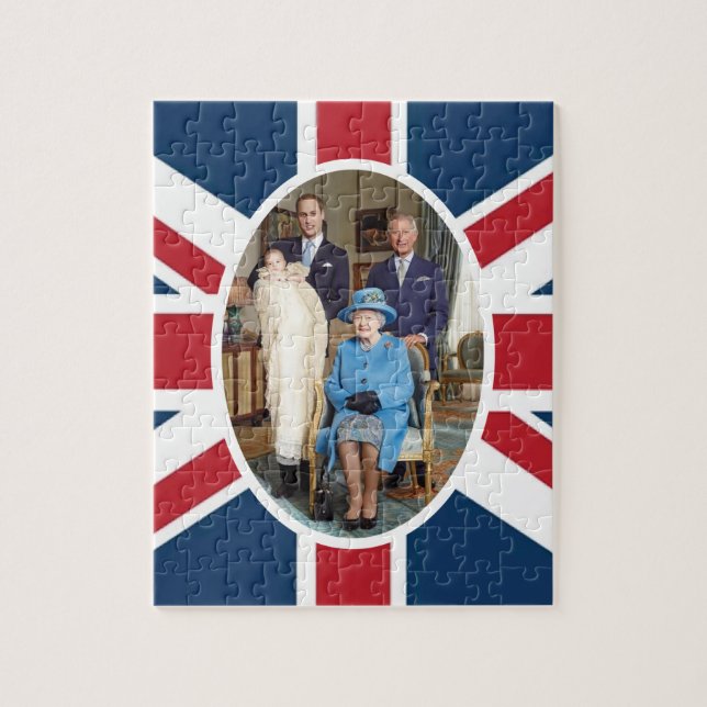 Prince George - William & Kate (Vertikal)