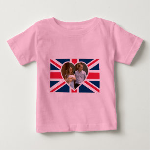 Prince George - William & Kate Baby T-shirt