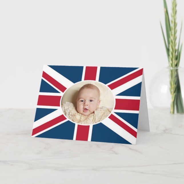 Prince George - William & Kate Karte (Vorderseite)