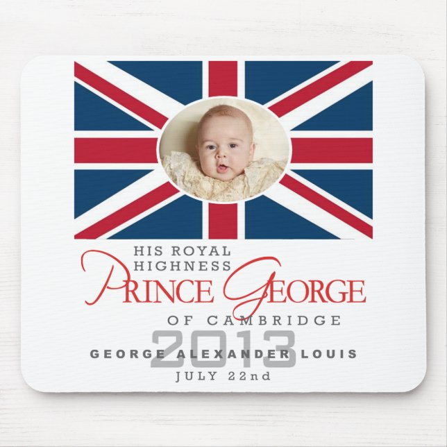 Prince George - William & Kate Mousepad (Vorne)