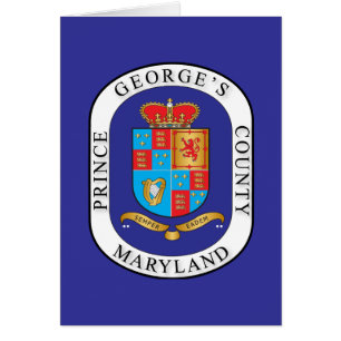 Prince George's Landkreis Siegel
